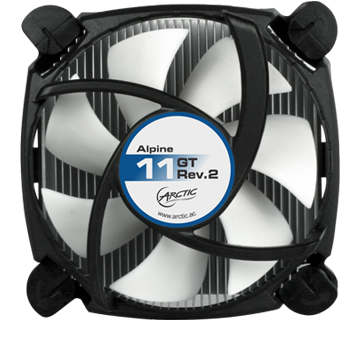 FAN x CPU ARCTIC ALPINE 11 GT Rev.2