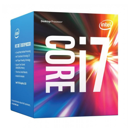 CPU INTEL I7-7700 3.60GHz 8MB sK1151