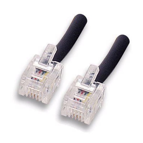 CAVO TELEFONICO 4 POLI RJ11 2MT