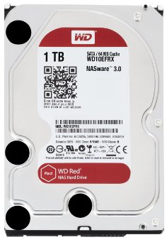 HD WD10EFRX 1TB 64MB WD RED PLUS SATA6Gb/s