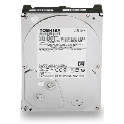 HDD TOSHIBA 3TB 7200rpm 64MB SATA6Gbs