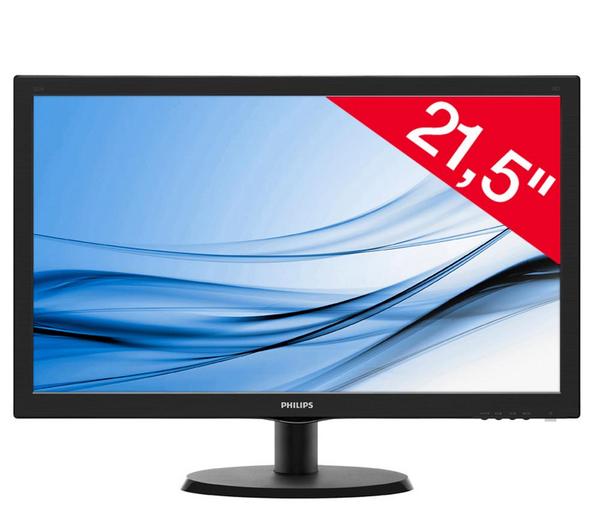 MONITOR PHILIPS 223V5LSB2 21.5 LED VGA