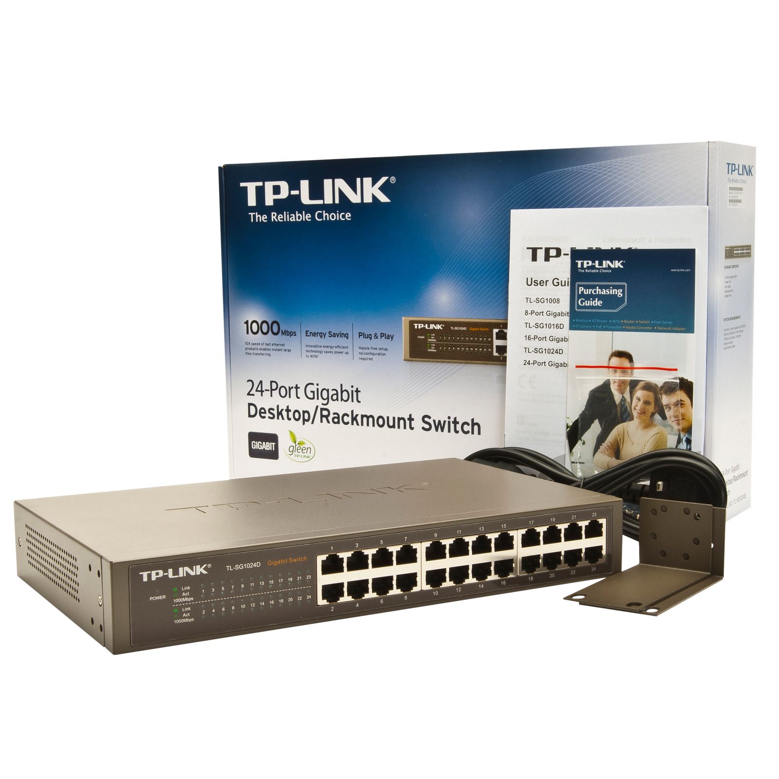 SWITCH 24 10/100/1000 TP-LINK TL-SG1024D