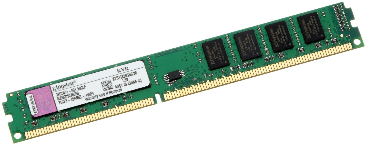MEM KINGSTON 2GB PC1333 CL9 DDR III