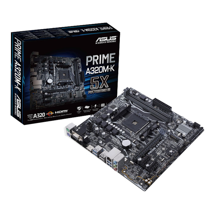 MB ASUS PRIME A320M-K  AM4 RYZEN DDR4