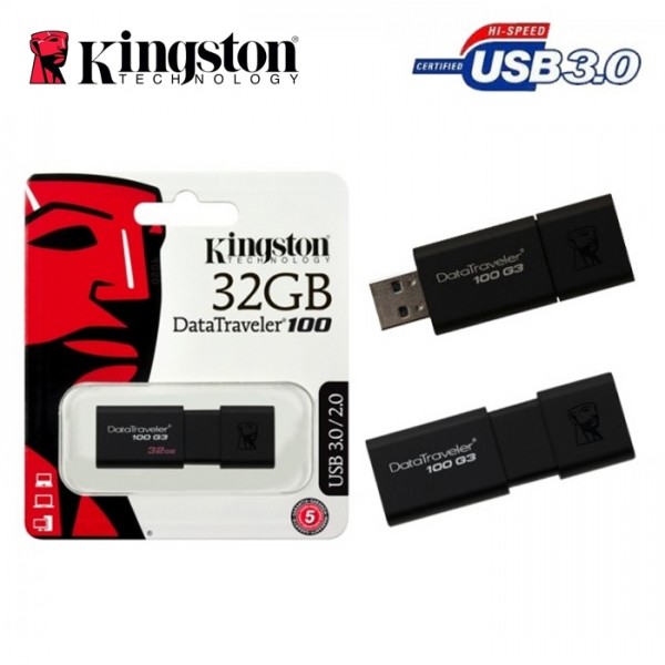 PENDRIVE KINGSTON DT100 G3 32GB USB3.0