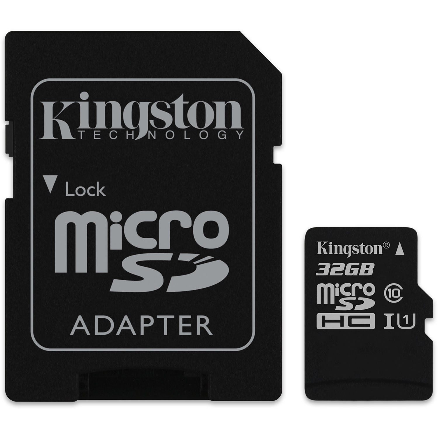 MEMORY CARD KINGSTON microSDHC 32GB CL10