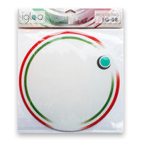 MOUSEPAD CIRCOLARE IGLOO FG-08