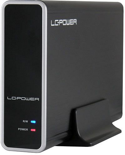 BOX 3.5 USB2.0 SATA LC-POWER LC-35BS3