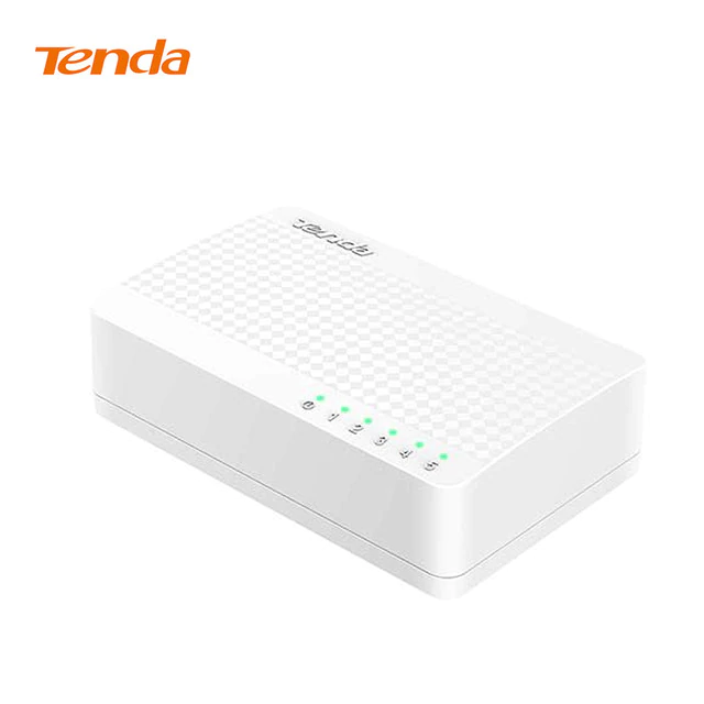 SWITCH TENDA S105 10/100 Mbps 5 PORTE 