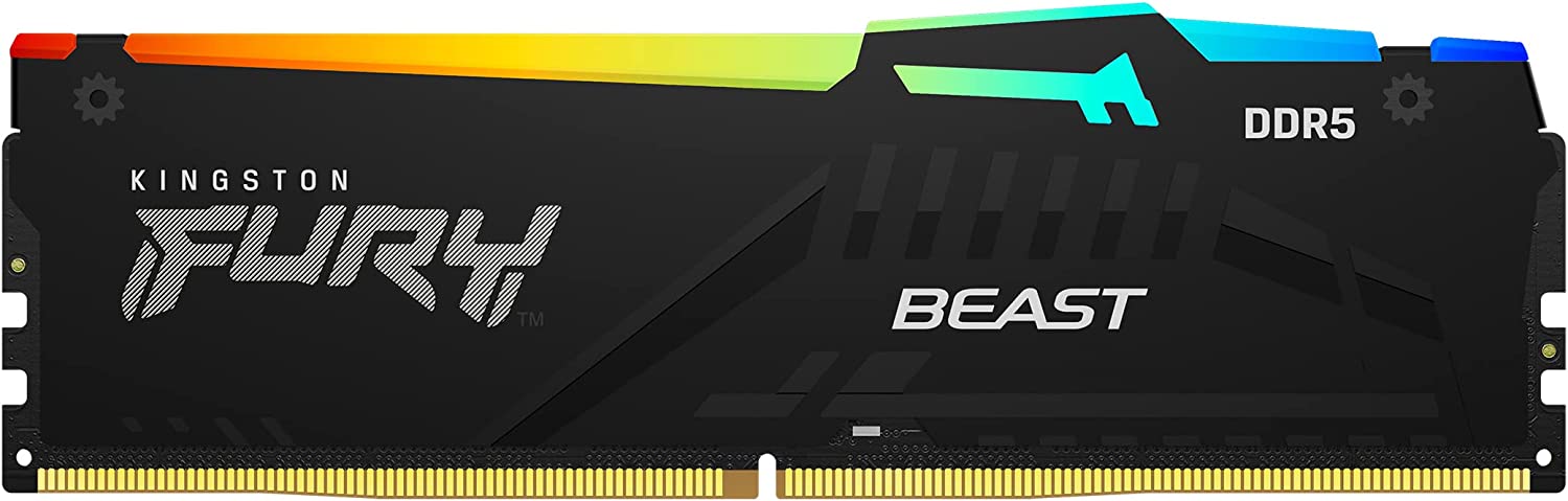 MEM DDR5 64GB KIT 2x32GB PC 5600 KINGSTON FURY  RGB