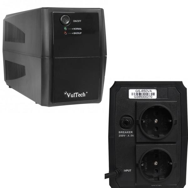 UPS 650VA  VULTECH GS-650