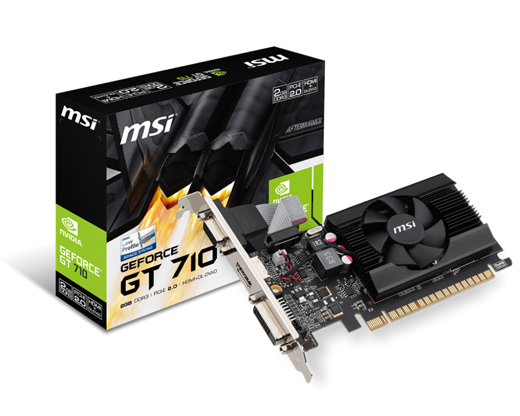 VD ASUS GEFORCE GT 710 LP 2GB GDDR5