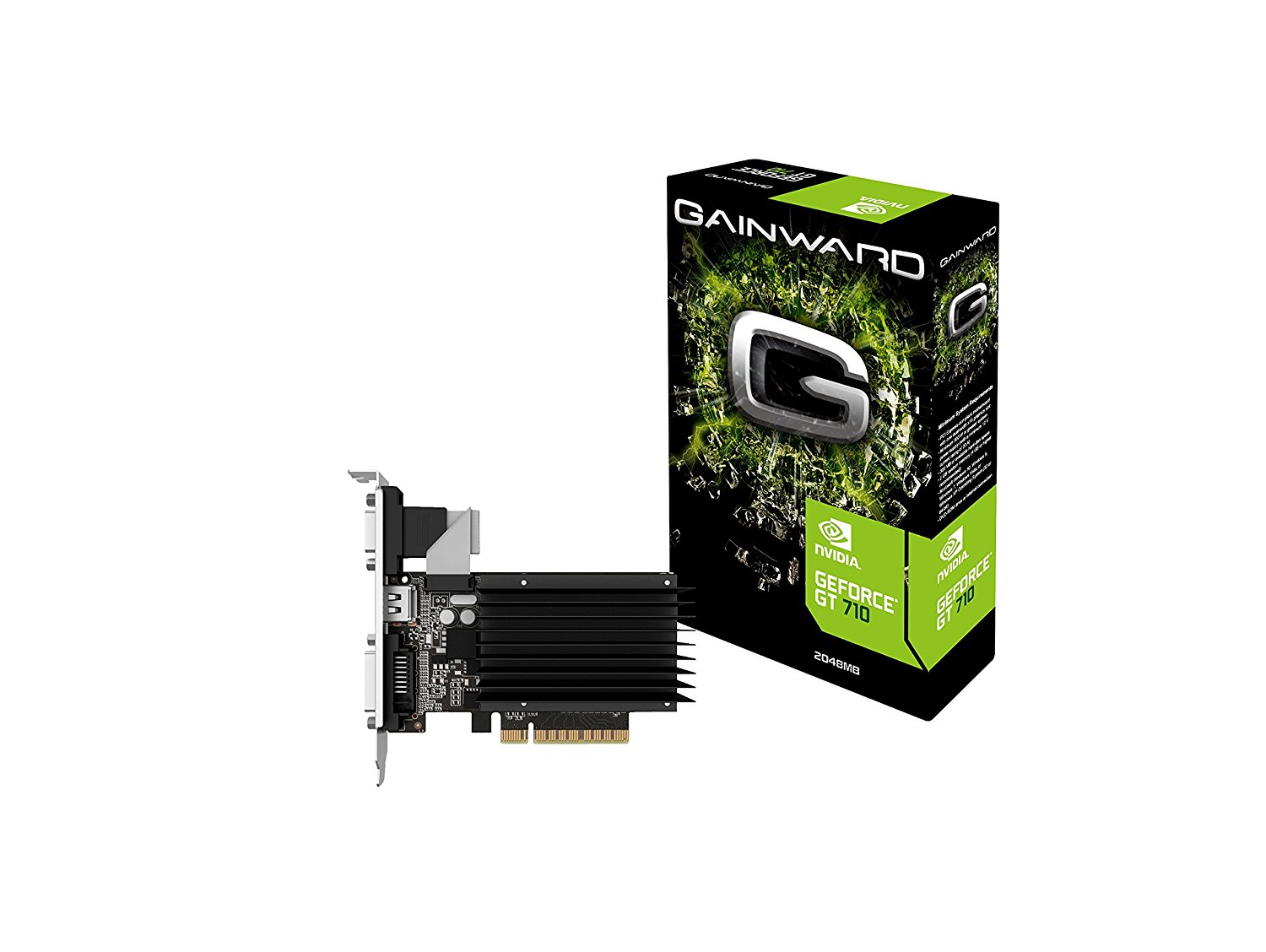 VD GAINWARD GEFORCE GT710 2GB GDDR3 PCIe