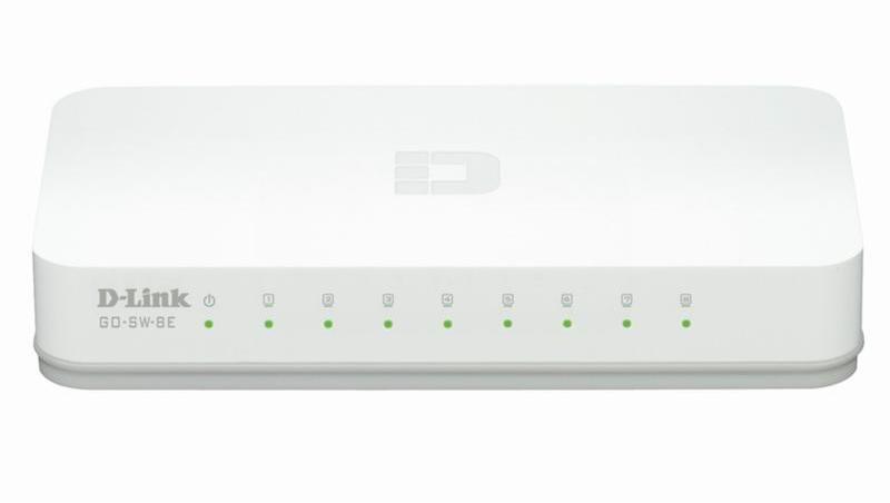 SWITCH DLINK GO-SW-8E 8 PORTE 10/100