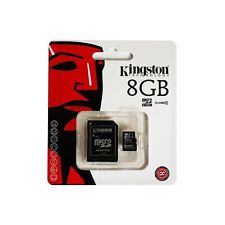 MEMORY CARD KINGSTON microSDHC 8GB CL4