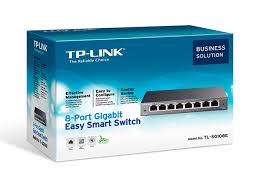 SWITCH 8P 10/100/1000 TP-LINK TL-SG108E