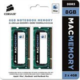 MEM CORSAIR 2x4GB PC1066 CL7 DDRIII MAC