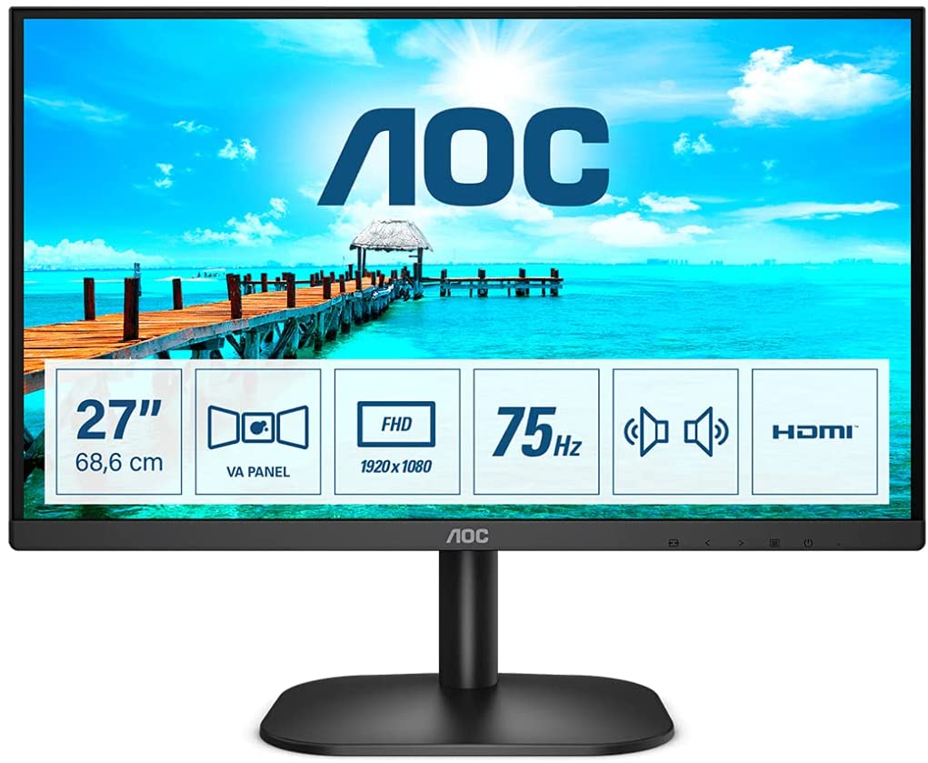 MONITOR AOC 27B2qam 27 FULL HD IPS HDMI