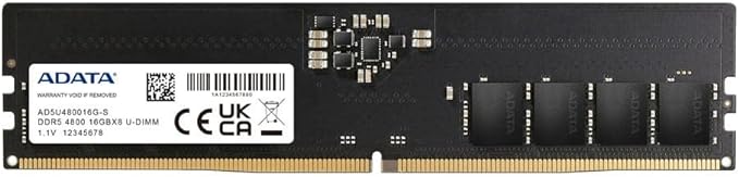 MEM ADATA DDR5 32GB 4800MHZ PC5-38400