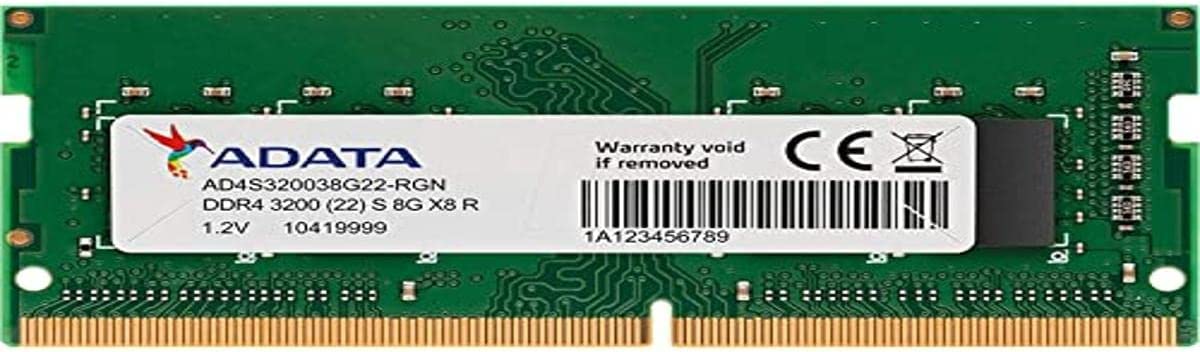 MEM ADARA PREMIER 8GB PC3200 DDR4 CL22 NOTEBOOK