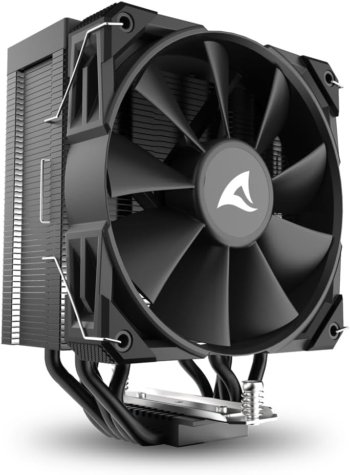 FAN COOLER SHARKOON A50 BLACK 