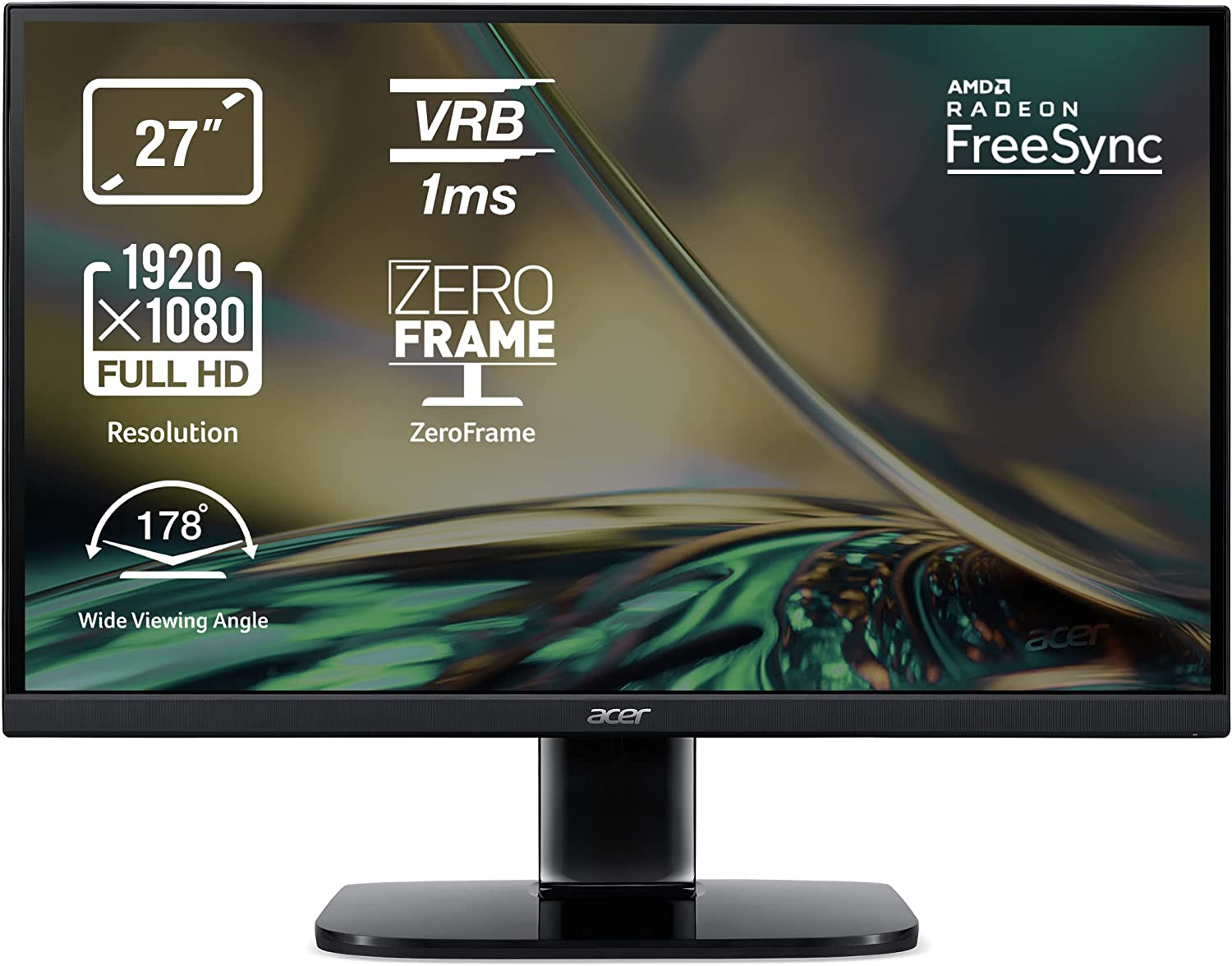 MONITOR ACER 27 KA272ABI F.HD 1Ms HDMI