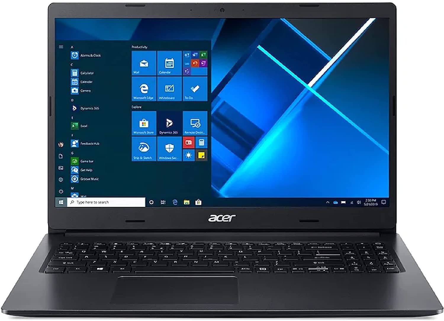 NB ACER EX215-22 15,6 AMD SSD128GB 4GB W10