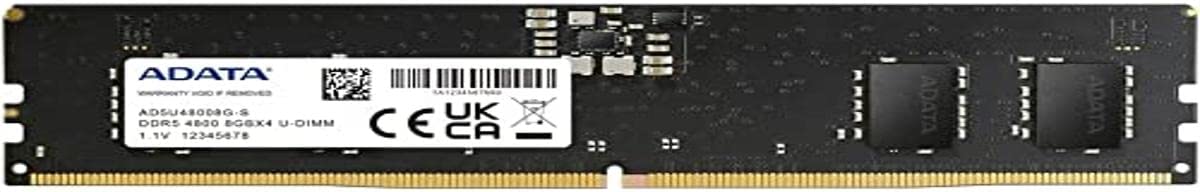 RAM ADATA DDR5 8GB 4500MHz PC5-38400
