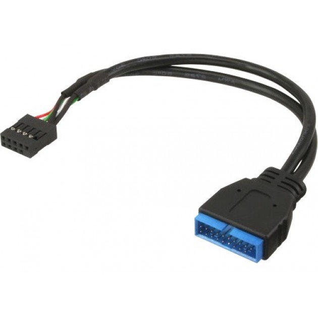 ADATTATORE INTERNO USB3.0 AD USB2.0 2X10