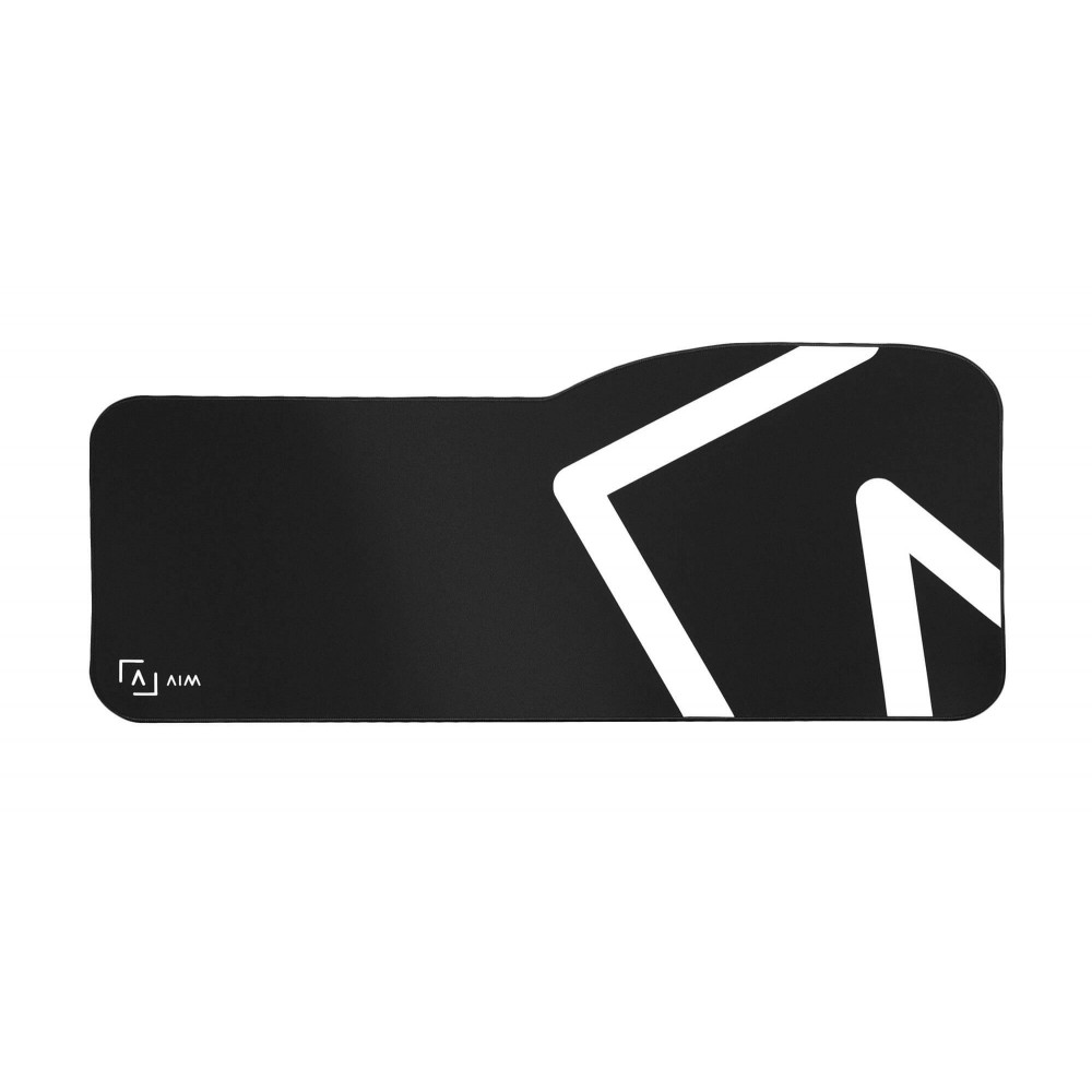 MOUSEPAD GAMING MP AIM NERO E BIANCO