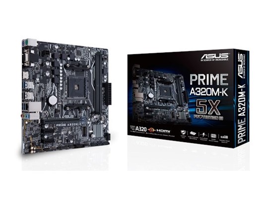 MB ASUS PRIME A320-K AMD AM4 DDR4 mATX
