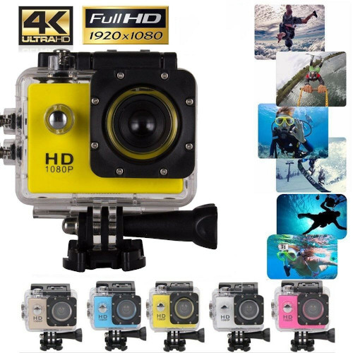 ACTION CAMERA ANDOWL FULLHD 1080P QY-09K