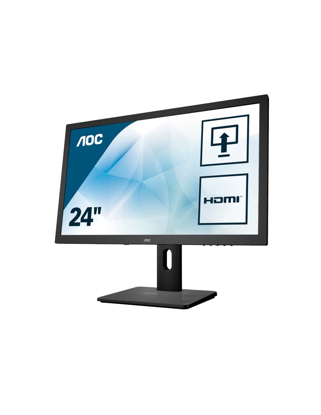 MONITOR HAMLET 24 FHD DP VGA HDMI HM24JF-VDR