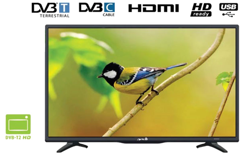 TV LED 32 DVBT/T2@HD ARIELLI FULL HD