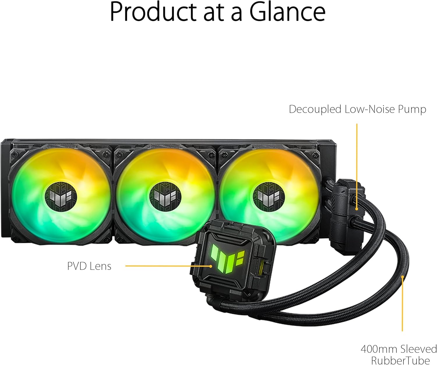 ASUS DISS LIQUIDO ARGB GAMING TUF LCII 360