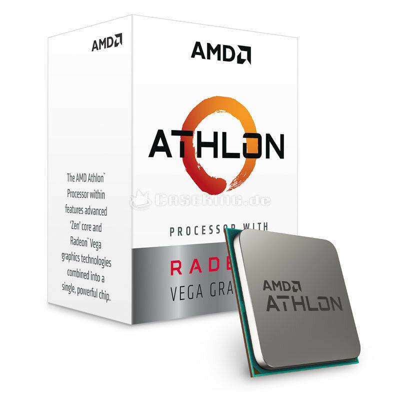 CPU AM4 ATHLON 220GE 3,3GHz VEGA