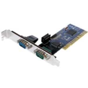 CTRL PCI SERIALE 2 PORTE RS-232