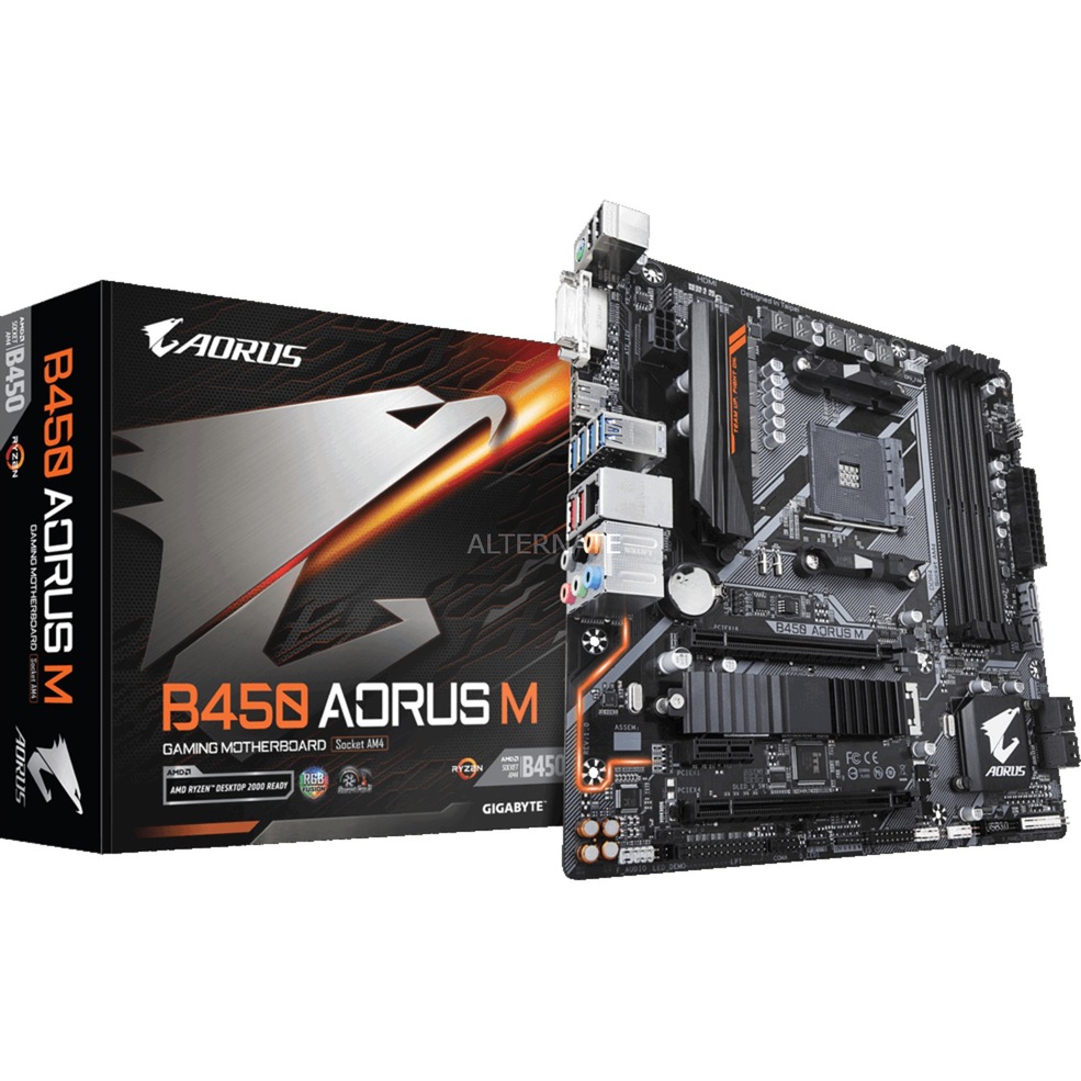 GIGABYTE B450 AOURUS DDR4 M.2 DDR4 AM4