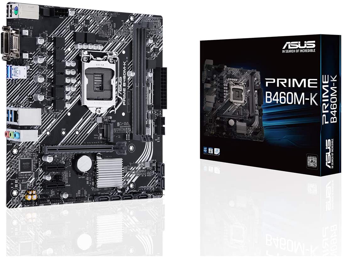 MB ASUS B460M-K PRIME M.2 DDR4 M.ATX LGA 1200