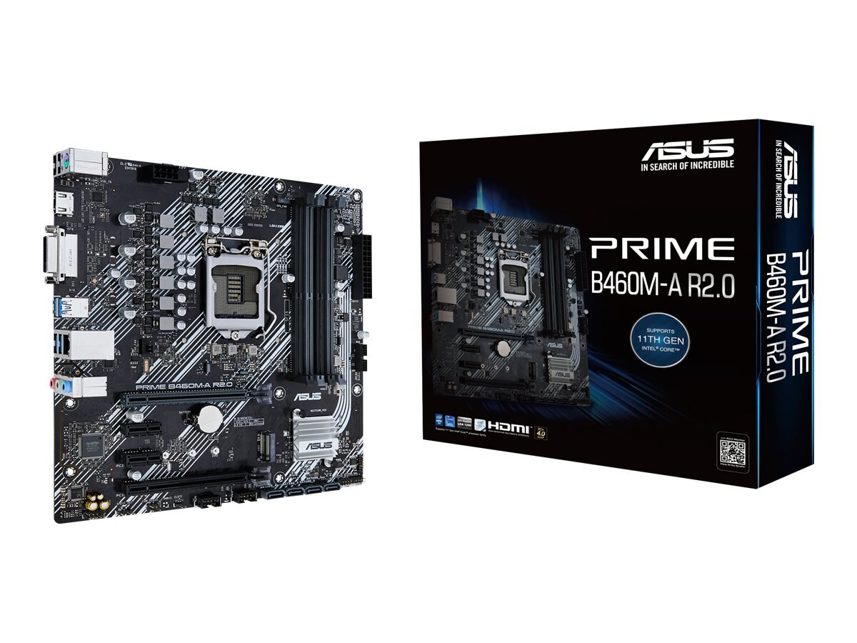 MB ASUS B460M A R.0 PRIME LGA1200 