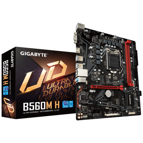 MB GIGABYTE B560M-H  DDR4 LGA1200 mATX