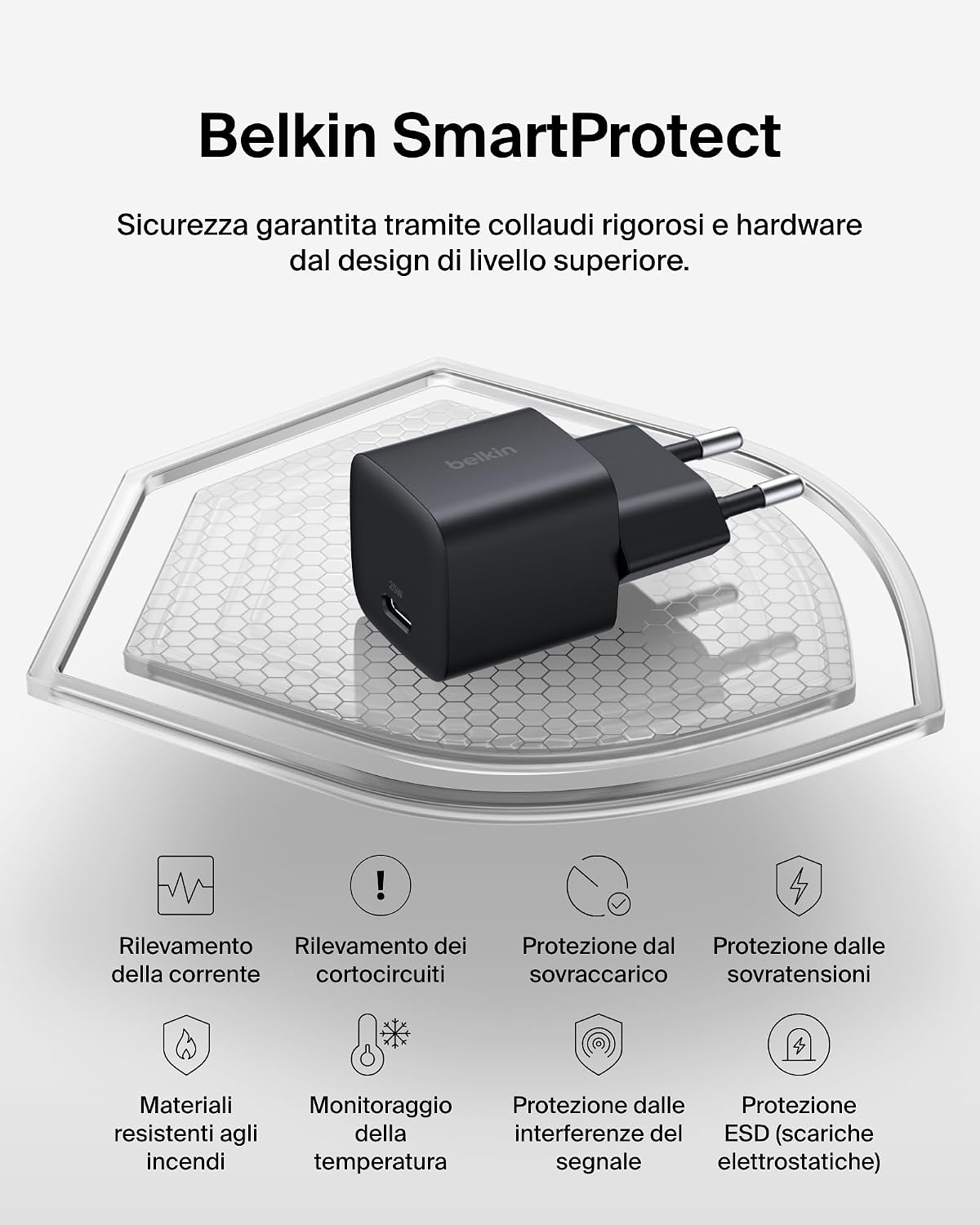 CARICATORE BELKIN USB-C 25W 
