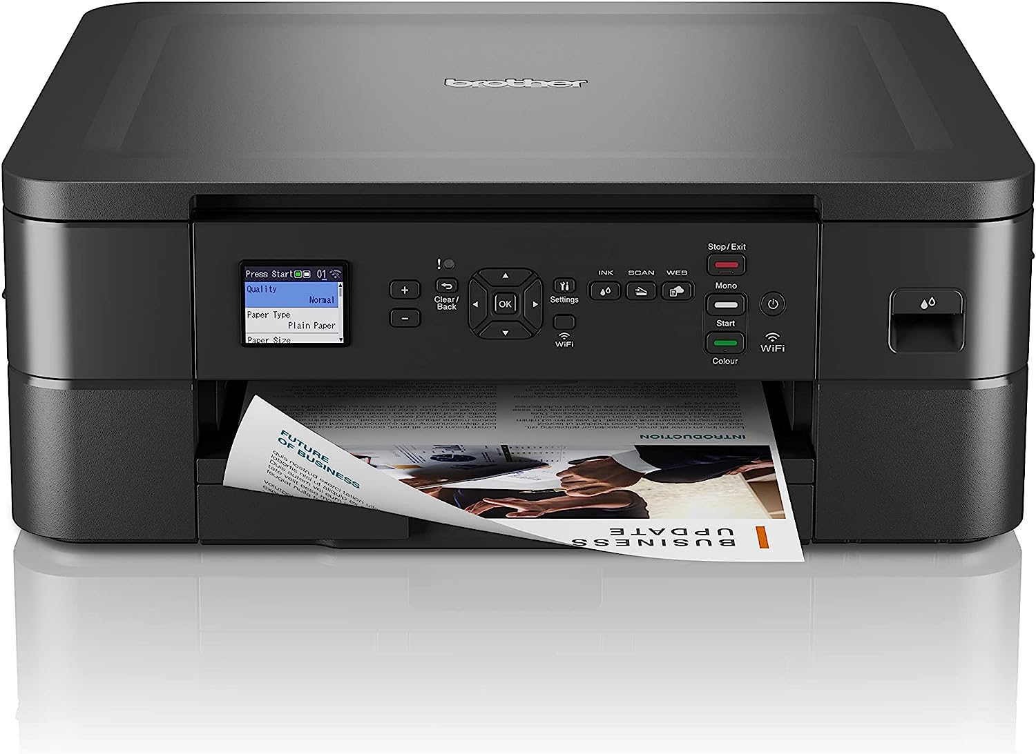 BROTHER MULTI INKJET WI-FI DCPJ1050DW