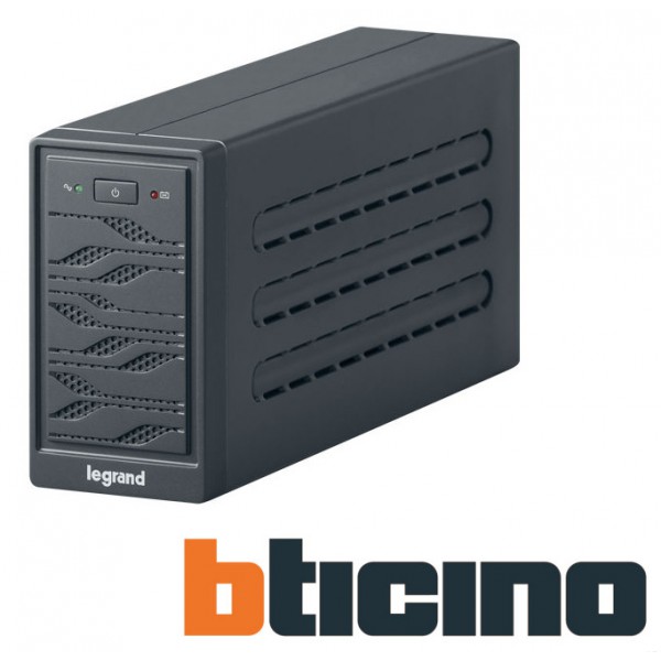 UPS BTICINO NICKY 600VA RJ11 RJ45 