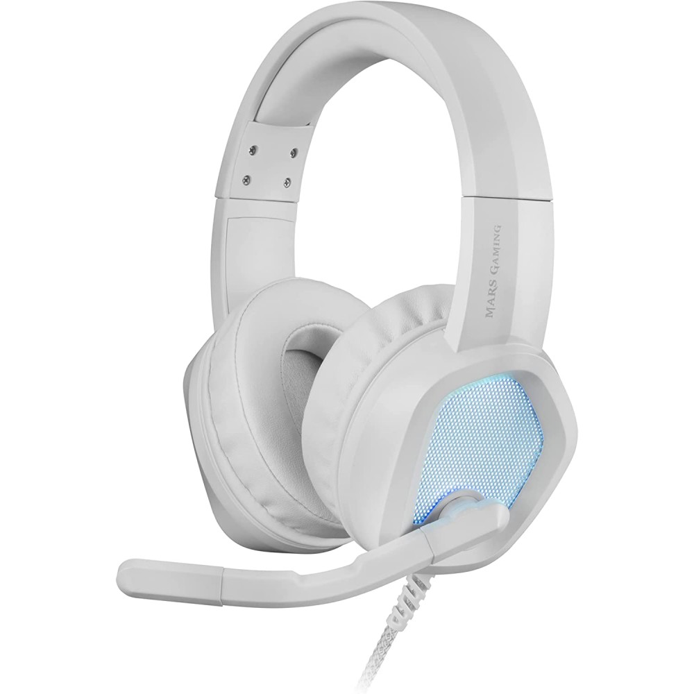 MARS GAMING HEADSET WHITE MH320