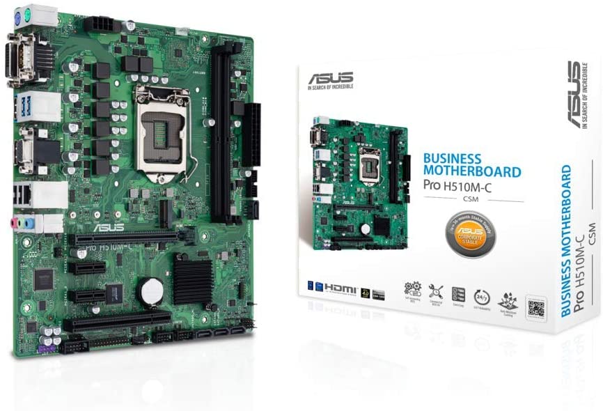 MB ASUS H510M-C CSM DDR4 M.ATX VGA HDMI