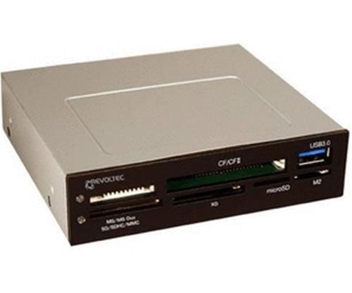 PANNELLO CARD READER REVOLTEC 3.5 USB3.0