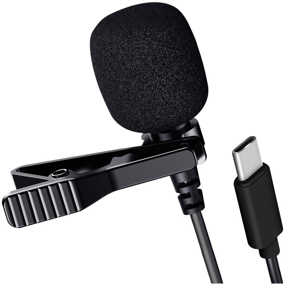 MICROFONO TYPE-C CON CLIP RID. RUMORE LINQ