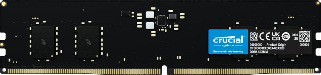 MEM CRUCIAL 8GB DDR5 5500 CL45